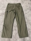 Condor Outdoor Men s Green Cargo Pants M 32w Straight Leg Twill Cotton Poly