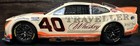 2025 Justin Allgaier Lionel 40 Traveller Whiskey Autographed 1 24 Nascar Diecast