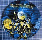 Iron Maiden Turntable Slipmat Vinyl Record Player Dj Slip Mat Live After Death