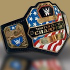 Wwe United States Championship Replica Title Belt     4mm Brass Adult Size 