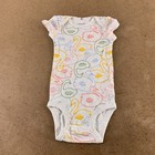 Carter s Baby Girl Size 6 Months Colorful Printed Cotton 4 Piece Set Nwt