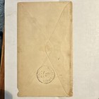 1890 Us 2c Green Washington Postal History Cover  Bullseye sotn Cancel Free      