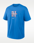 Houston Texans Rivalries Collection Max90 Men   s Nfl T-shirt Blue