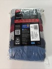 6 Pack Hanes Pocket T-shirt Undershirts Mens Large Value Pack Assorted New