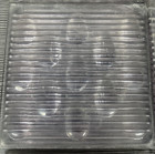 Lot Of 16 Antique Frank Lloyd Wright Luxfer Prism Glass Raindrops sawtooth Tiles