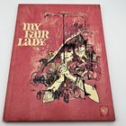 My Fair Lady Audrey Hepburn 1964 Promo Movie Program Hardcover  coffee Table Bk