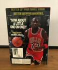 1991 Michael Jordan Chicago Bulls Wheaties Unopened Shoot Hoops W  Mj Cereal Box