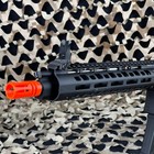 New G g Mgcr 556 10  Gas Blowback Airsoft Rifle  gbb-mcr-010-bbb-ucm 