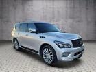 2017 Infiniti Qx80 Sport Utility 4d 2017 Infiniti Qx80  Silver With 89390 Miles Available Now 