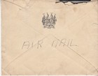 Palestine  Cover  Haifa To Iver  Uk  1 April 1934 