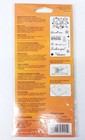 Fiskars Clear Stamps Hexagon Sentiments 104220-1001