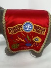 Ringling Bros  And Barnum And Bailey 141st Edition Circus Elephant Plush 16  Euc