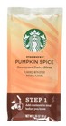 60 pack - Starbucks Pumpkin Spice K-cup Pods   Flavor Packets Bulk Packaging