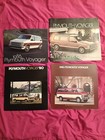 23 Lot Vintage Plymouth Car Dealership Brochures Various Models From 1980 s-2000