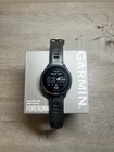 Garmin Forerunner 955 Gps Running Watch Black     Box   Charger