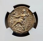 Macedon Alexander Iii Tetradrachm Ngc Ch Xf Ancient Silver Coin The Great