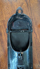 Antique Cast Iron Mailbox Black 11 5  Tall X 6  Wide X 3  Deep