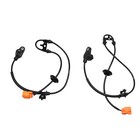 2x Abs Speed Sensor For Honda Pilot 2003-2008 Front Driver And Passenger Side