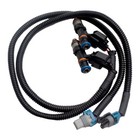 Fuel Injectors W  Harness Pair For 2011-2014 Polaris Ranger Xp 800 4x4 Crew 800