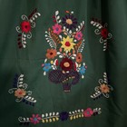 Mexican Dress Embroidered Size Small