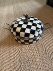Mackenzie-childs Courtly Check 5 Quart Casserole Dish