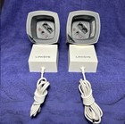 Set Of 2 Linksys Velop Whw03 Whole Home Wi-fi System With Ac Cords