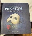 Phantom Of The Opera - Closing Night Souvenir Program  Rare   Beautiful 