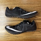 Nike Zoom Superfly Elite Black white Track Spikes 835996-017 Men s Size 10 New