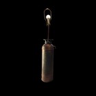 Antique Copper Brass    alert    Fire Extinguisher Converted Lamp Display Decor