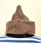 Military Woolen Hat Budenovka Red Army Ww1 Soviet Felt Helmet