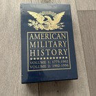 Sealed Center Of Military History  U s  Army     American Military Vol 1   Vol 2