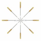 50x Home Sewing Machine Needle Regular Ball Point 90 14 No 14 For Singer New