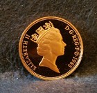 1985 Great Britain 2 Pence  Elizabeth Ii  Gem Red Proof  Km-936