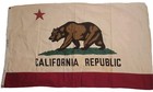 State Of California Vintage Flag   3x5 Ft   Heavy Duty Cotton   Aged Heritage