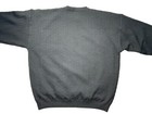Greg Norman Wind Blocker Mens Large Black Lined Pullover Cable Knit Sweater