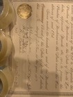 Antique 1907 North Dakota Certificate Diploma Medical Examining Original Rare