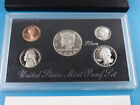 1998-s Us Mint Silver Proof Set 5 Coin Set Ogp Original Government Packaging