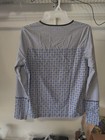 Nwt Lands  End Women Long Sleeve Upf50 Rash Guard Black Navy Size Xs-l  60 4c684