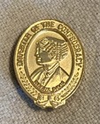 Udc United Daughters Of The Confederacy Winnie Davis Pin Insignia