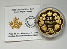 2020 Canada 20 Dollars Silver Iconic Maples Leaves W  Ogp   Coa