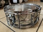 Ludwig Snare Drum 14x5 Chrome Steel 10 Lugs