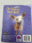 Vintage Yo Quiero Taco Bell Dog Keychain 1998 Chihuahua Pup New B36