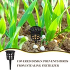1000 Pcs Bonsai Fertilizer Baskets With Lid Portable Fertilizer Mesh Baskets Lot