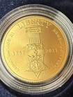 2011 Medal Of Honor  5     gold     Uncirculated Coin W ogp - Beauty 