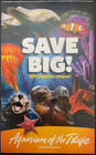 Aquarium Of The Pacific  5 Off Adult  3 Off Child Ticket Coupon Exp 12 31 2026