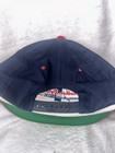 Vintage Jonathon Byrd Cunningham Racing Snapback Hat 90   s Indycar Usac Two Tone