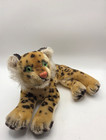 Vintage Steiff Mohair Baby Leopard  9  No Tags 1950 s