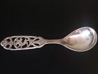 Norwegian 830s Silver Spoon Crowned Lion Nm