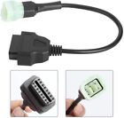 6 Pin To 16 Pin Obd2 Adapter Diagnostic Tool Connector Cable For Ktm Motorcycle