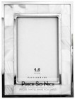 Pottery Barn Mother Of Pearl Frame - 4x6 - Msrp  59 - New
